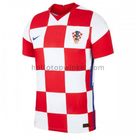 Kroatië Voetbalshirt Thuis Tenue EK 2020 Korte Mouw