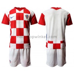 Kroatië Voetbalshirt Kleuters/Kids Thuis Tenue EK 2020 Korte Mouw