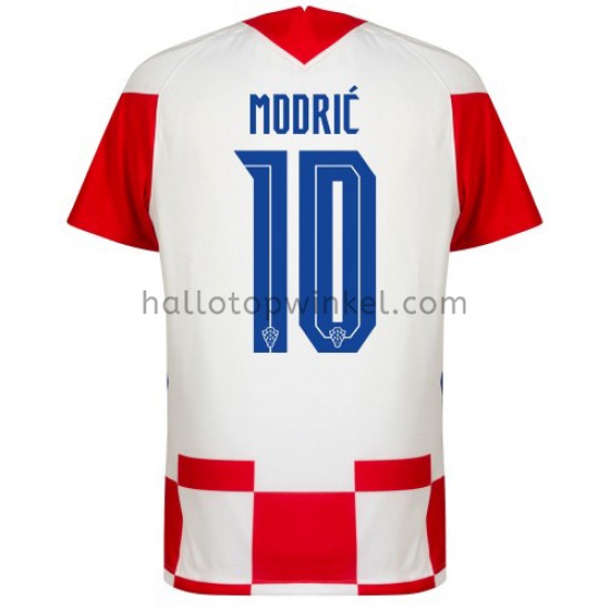 Kroatië Voetbalshirt Luka Modrić 10 Thuis Tenue EK 2020 Korte Mouw