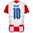 Kroatië Voetbalshirt Luka Modrić 10 Thuis Tenue EK 2020 Korte Mouw