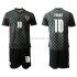 Kroatië Voetbalshirt Luka Modrić 10 Kleuters/Kids Uit Tenue EK 2020 Korte Mouw