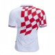 Kroatië Voetbalshirt Retro Thuis Tenue 1998 Korte Mouw