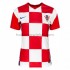 Kroatië Voetbalshirt Dames Thuis Tenue EK 2020 Korte Mouw
