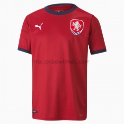 Tsjechië Voetbalshirt Thuis Tenue EK 2020 Korte Mouw