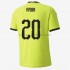 Tsjechië Voetbalshirt Matej Vydra 20 Uit Tenue EK 2020 Korte Mouw