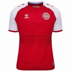 Denemarken Voetbalshirt Thuis Tenue EK 2020 Korte Mouw