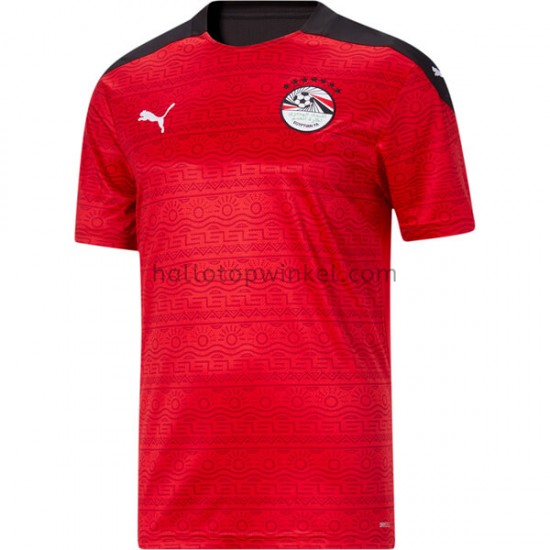 Egypte Voetbalshirt Thuis Tenue 2020-2021 Korte Mouw