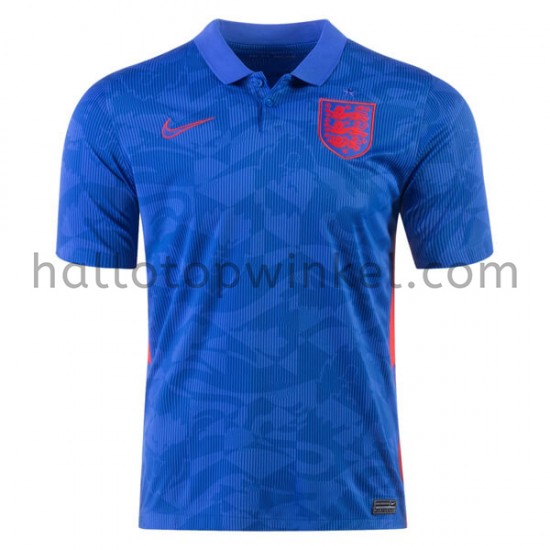 Engeland Voetbalshirt Uit Tenue 2020-2021 Korte Mouw