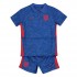 Engeland Voetbalshirt Kleuters/Kids Uit Tenue 2020-2021 Korte Mouw