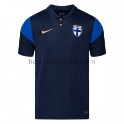 Finland Voetbalshirt Uit Tenue EK 2020 Korte Mouw