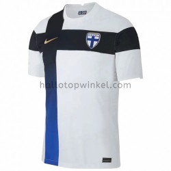Finland Voetbalshirt Thuis Tenue EK 2020 Korte Mouw