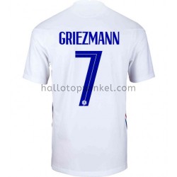 Frankrijk Voetbalshirt Antoine Griezmann 7 Uit Tenue EK 2020 Korte Mouw