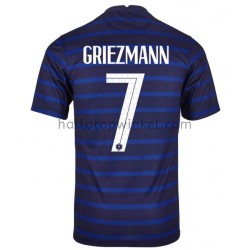 Frankrijk Voetbalshirt Antoine Griezmann 7 Thuis Tenue EK 2020 Korte Mouw