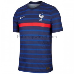 Frankrijk Voetbalshirt Thuis Tenue EK 2020 Korte Mouw