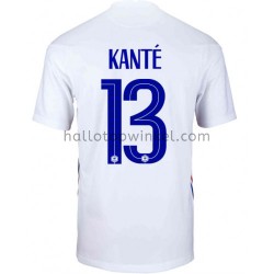 Frankrijk Voetbalshirt Kante 13 Uit Tenue EK 2020 Korte Mouw