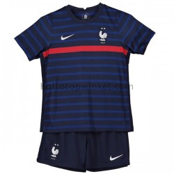 Frankrijk Voetbalshirt Kleuters/Kids Thuis Tenue EK 2020 Korte Mouw