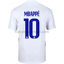 Frankrijk Voetbalshirt Kylian Mbappé 10 Uit Tenue EK 2020 Korte Mouw