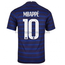 Frankrijk Voetbalshirt Kylian Mbappé 10 Thuis Tenue EK 2020 Korte Mouw