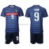 Frankrijk Voetbalshirt Olivier Giroud 9 Kleuters/Kids Thuis Tenue EK 2020 Korte Mouw