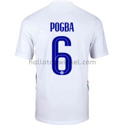 Frankrijk Voetbalshirt Paul Pogba 6 Uit Tenue EK 2020 Korte Mouw