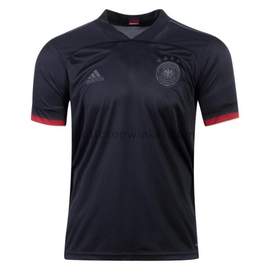 Duitsland Voetbalshirt Uit Tenue EK 2020 Korte Mouw