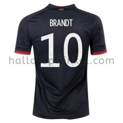 Duitsland Voetbalshirt Brandt 10 Uit Tenue EK 2020 Korte Mouw