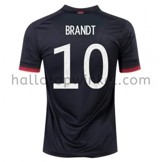 Duitsland Voetbalshirt Brandt 10 Uit Tenue EK 2020 Korte Mouw