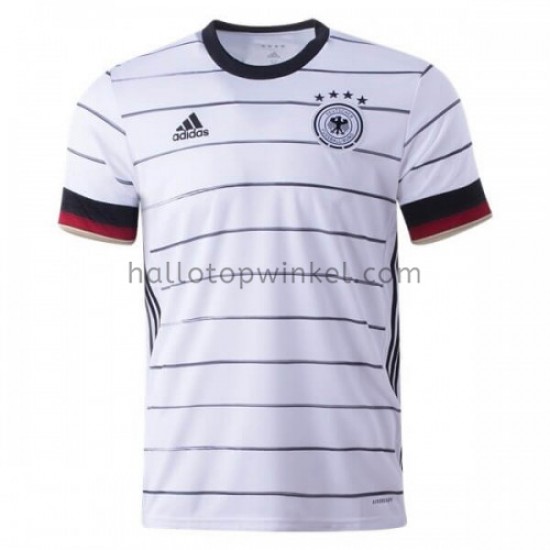 Duitsland Voetbalshirt Thuis Tenue EK 2020 Korte Mouw