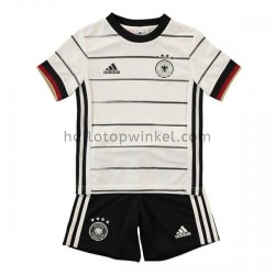 Duitsland Voetbalshirt Kleuters/Kids Thuis Tenue EK 2020 Korte Mouw