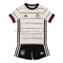 Duitsland Voetbalshirt Kleuters/Kids Thuis Tenue EK 2020 Korte Mouw