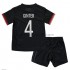 Duitsland Voetbalshirt Matthias Ginter 4 Kleuters/Kids Uit Tenue EK 2020 Korte Mouw