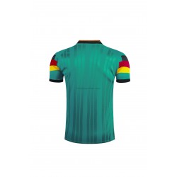 Duitsland Voetbalshirt Retro Uit Tenue 1992 Korte Mouw