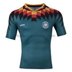 Duitsland Voetbalshirt Retro Uit Tenue 1994 Korte Mouw