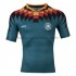 Duitsland Voetbalshirt Retro Uit Tenue 1994 Korte Mouw