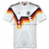 Duitsland Voetbalshirt Retro Thuis Tenue 1990 Korte Mouw