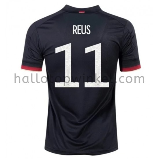 Duitsland Voetbalshirt Reus 11 Uit Tenue EK 2020 Korte Mouw