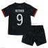 Duitsland Voetbalshirt Timo Werner 9 Kleuters/Kids Uit Tenue EK 2020 Korte Mouw