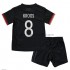 Duitsland Voetbalshirt Toni Kroos 8 Kleuters/Kids Uit Tenue EK 2020 Korte Mouw