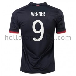 Duitsland Voetbalshirt Werner 9 Uit Tenue EK 2020 Korte Mouw
