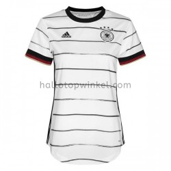 Duitsland Voetbalshirt Dames Thuis Tenue EK 2020 Korte Mouw