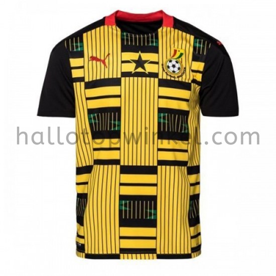 Ghana Voetbalshirt Uit Tenue 2020-2021 Korte Mouw