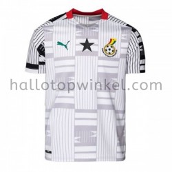 Ghana Voetbalshirt Thuis Tenue 2020-2021 Korte Mouw