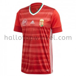 Hongarije Voetbalshirt Thuis Tenue 2020-2021 Korte Mouw