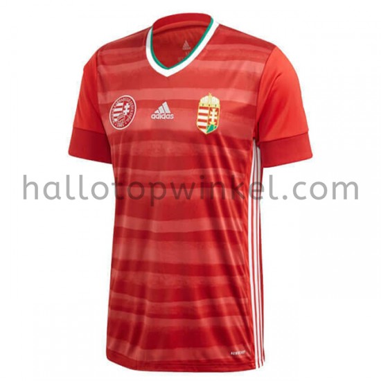 Hongarije Voetbalshirt Thuis Tenue 2020-2021 Korte Mouw
