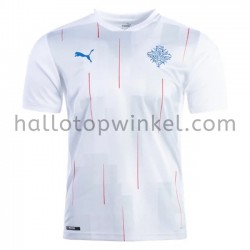 IJsland Voetbalshirt Uit Tenue 2020-2021 Korte Mouw