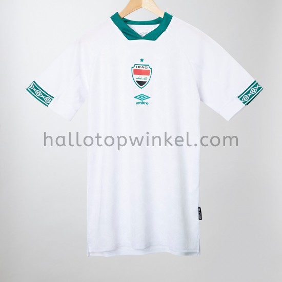Irak Voetbalshirt Uit Tenue 2021-2022 Korte Mouw