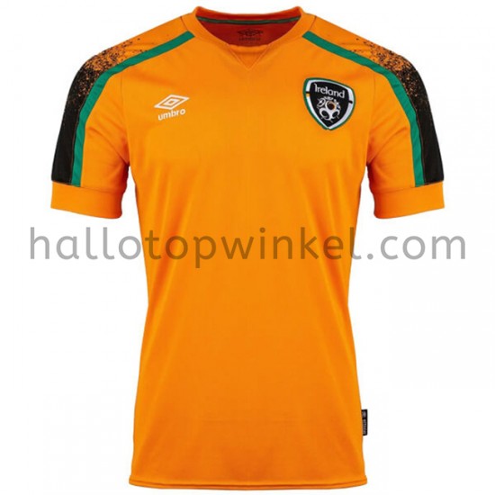 Ierland Voetbalshirt Uit Tenue 2021-2022 Korte Mouw