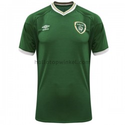 Ierland Voetbalshirt Thuis Tenue 2021 Korte Mouw