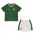 Ierland Voetbalshirt Kleuters/Kids Thuis Tenue 2021 Korte Mouw