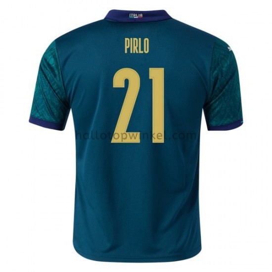 Italië Voetbalshirt Andrea Pirlo 21 Derde Tenue EK 2020 Korte Mouw